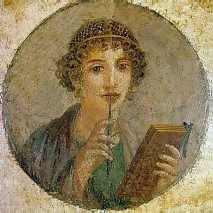 Sappho, lyric poet of Lesbos